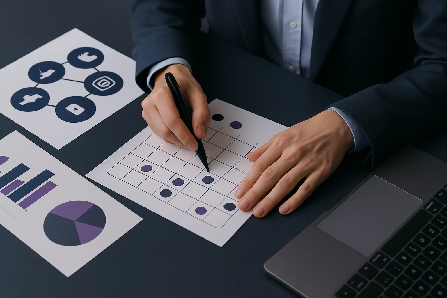 Como criar um calendário editorial para redes sociais do zero