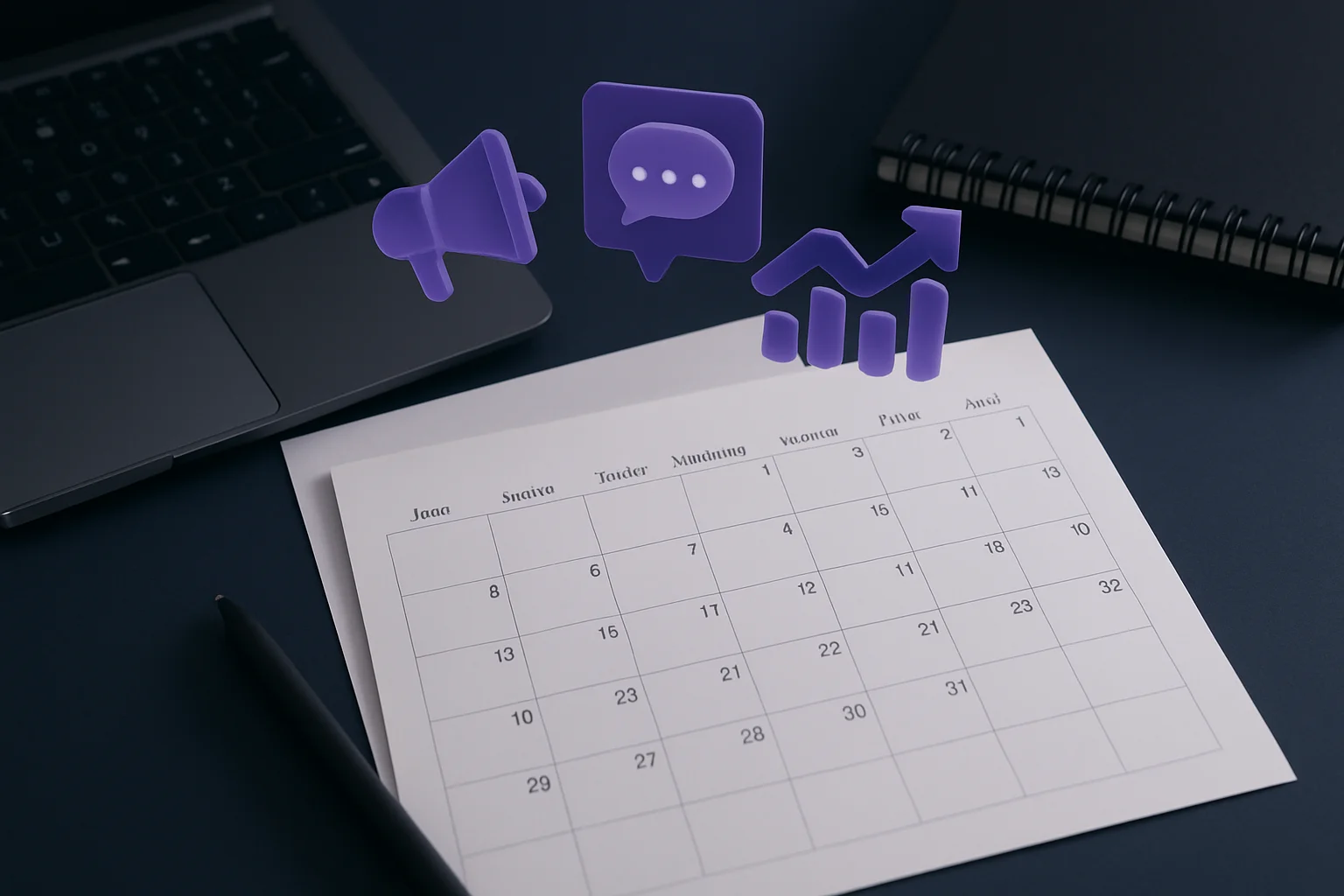 Como criar um calendário editorial para sua empresa