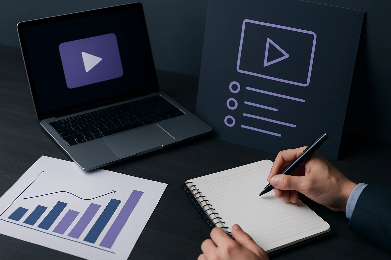 Como planejar vídeo para empresa sem produção cara