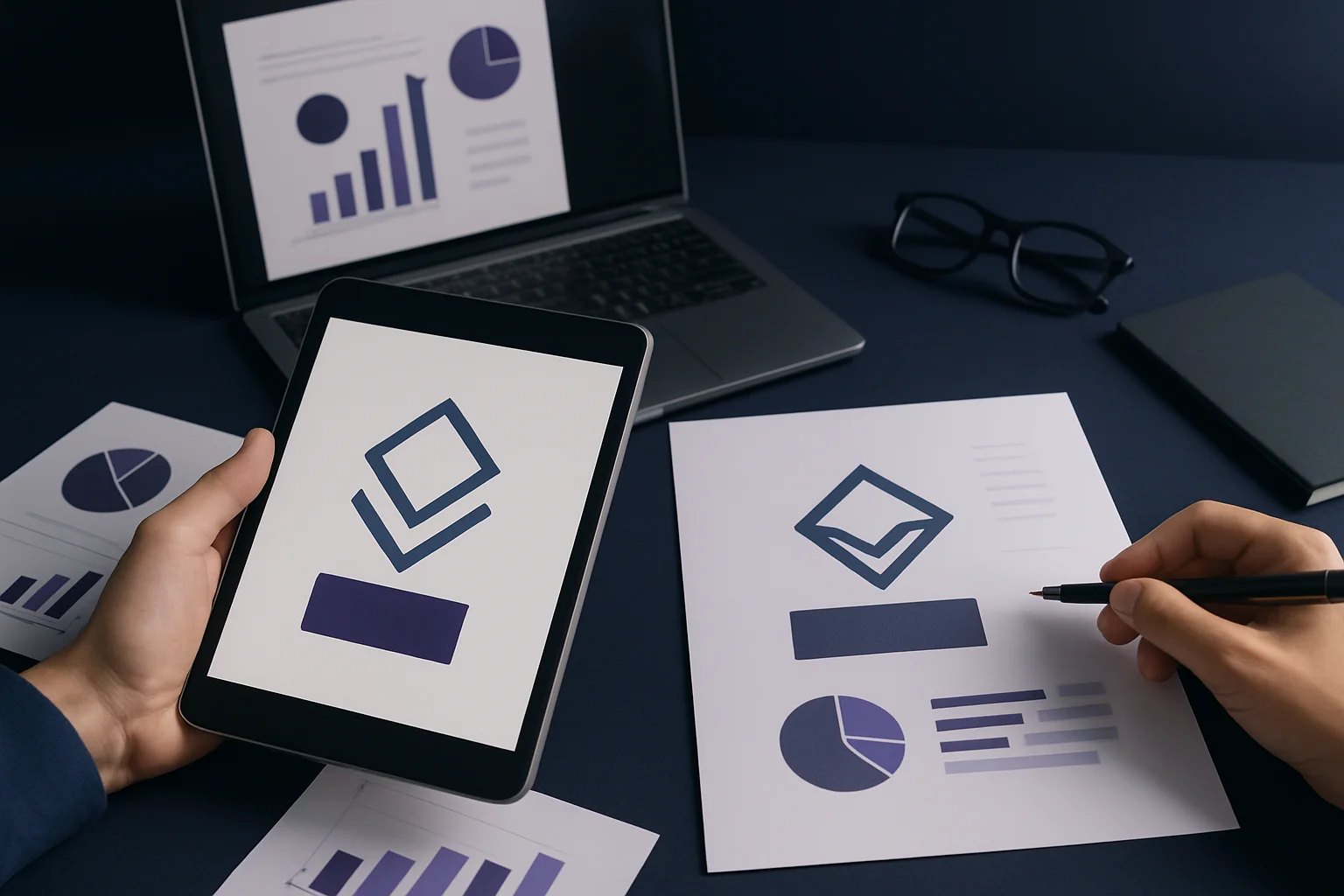 Design gráfico para empresas: como a marca visual gera resultado