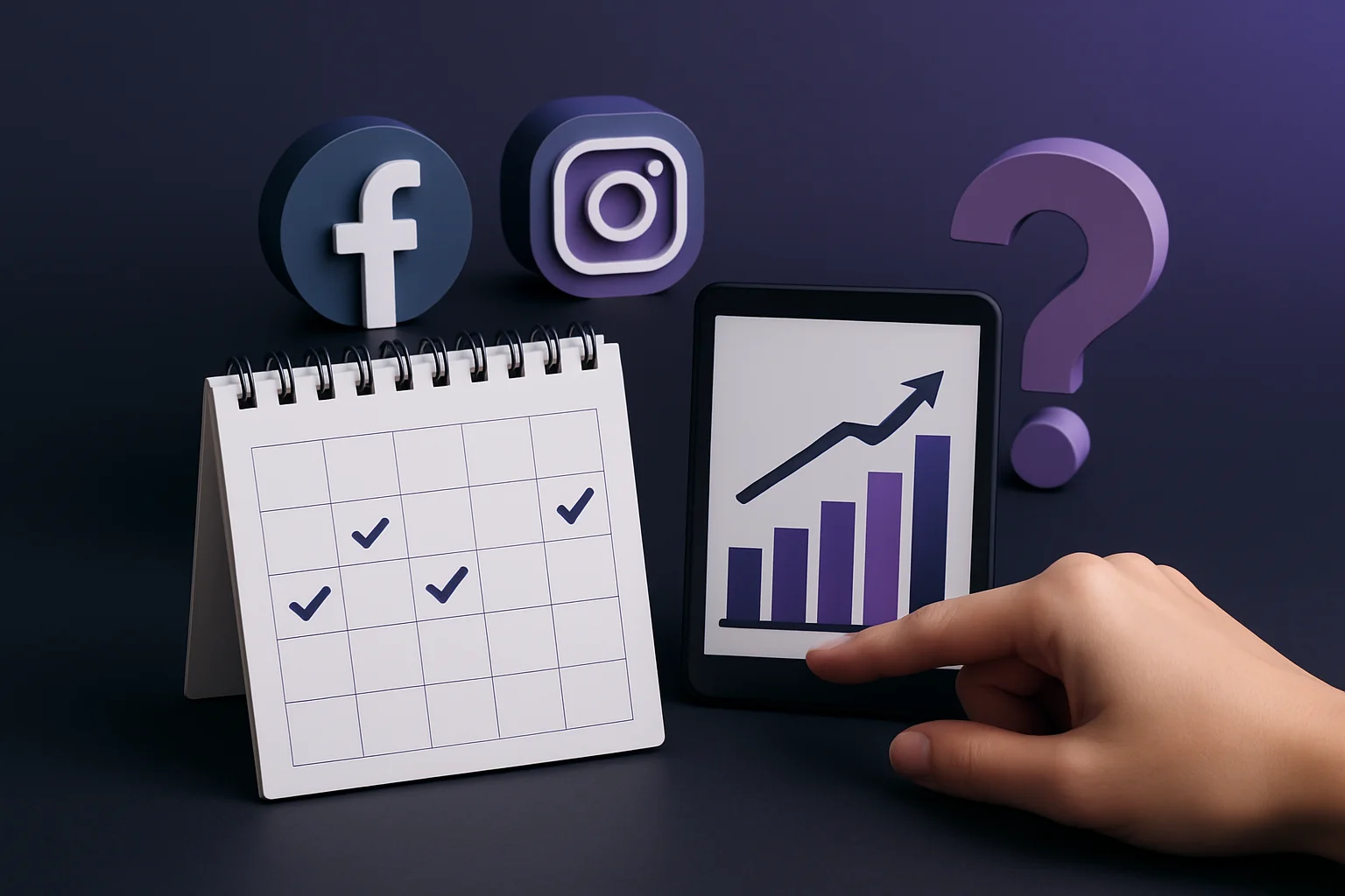 Com que frequência sua empresa deve postar nas redes sociais?