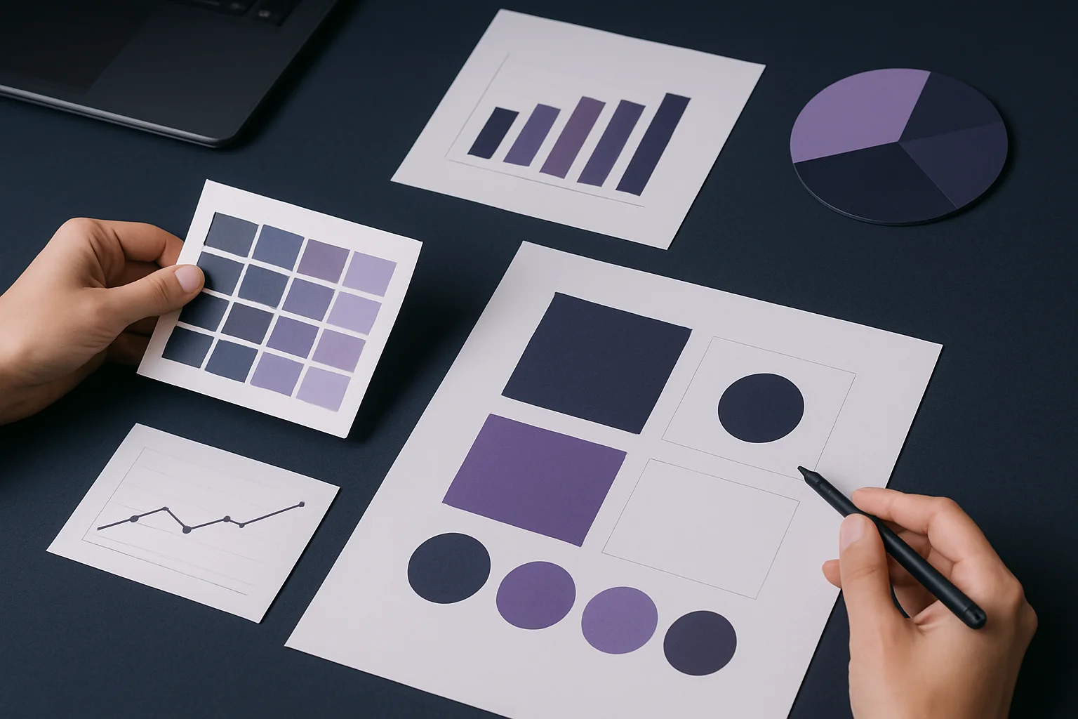 Identidade visual para pequenas empresas: por onde começar