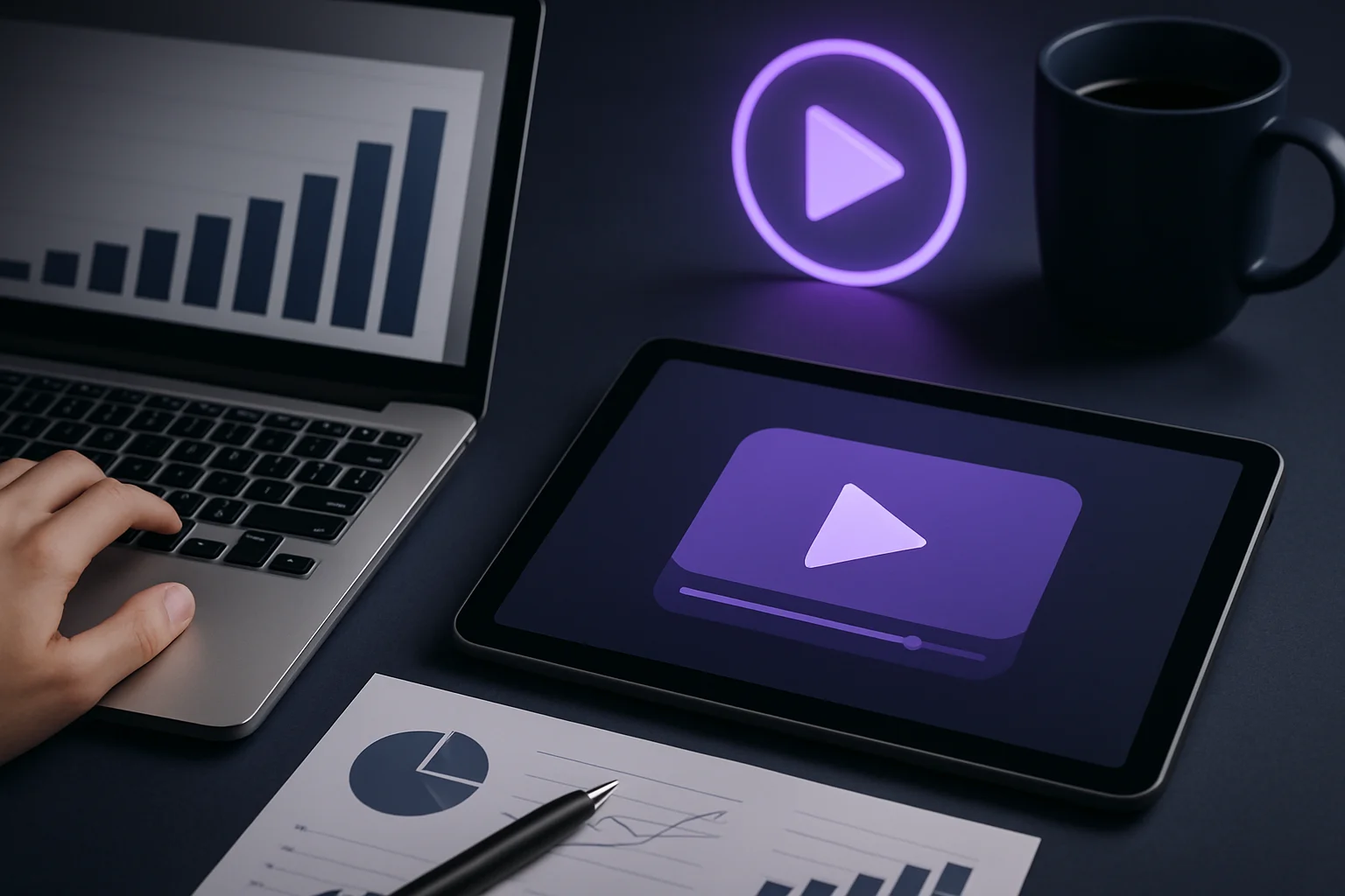 A importância do vídeo no marketing digital em 2026