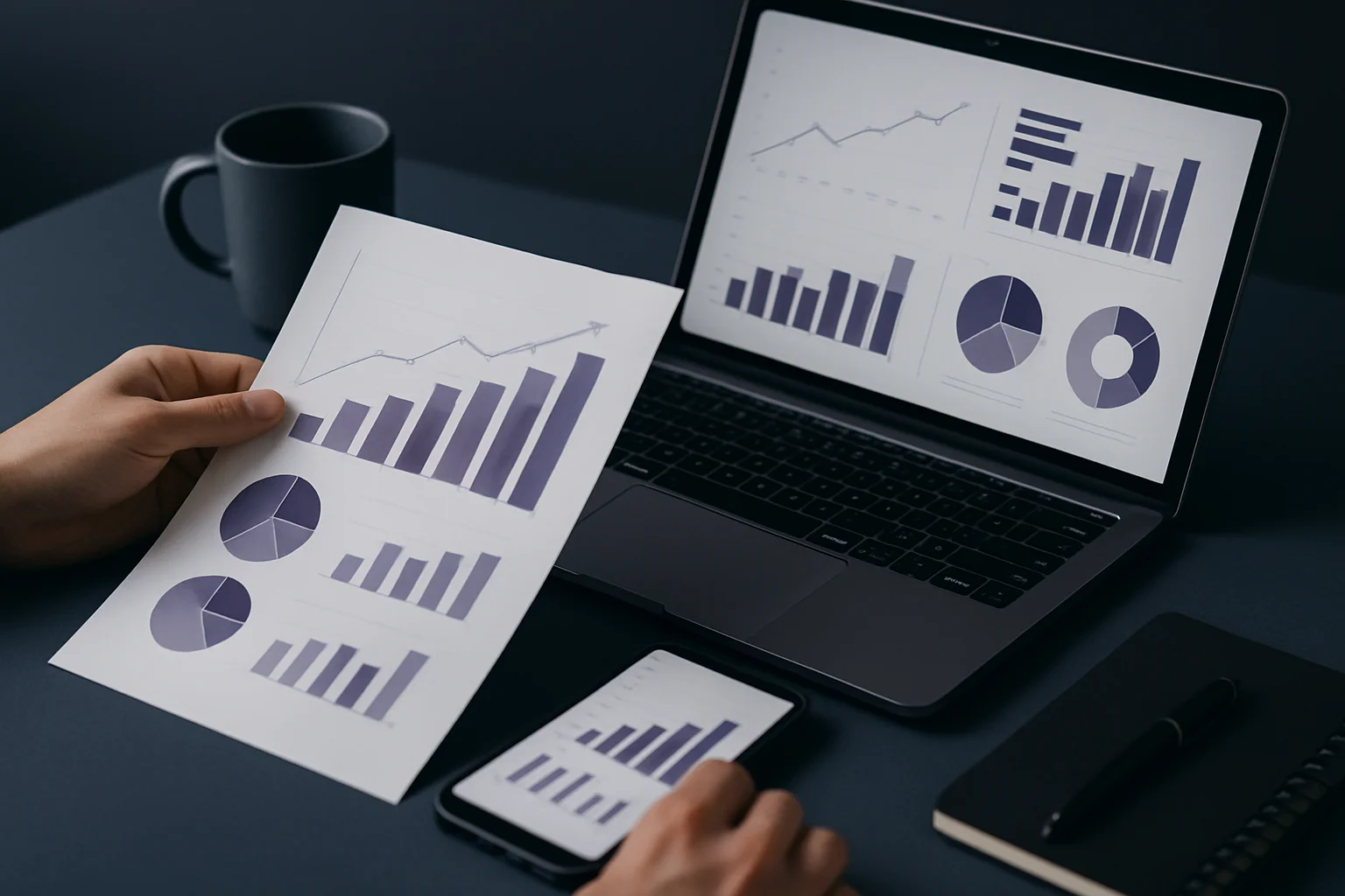 Marketing orientado por dados: guia completo para PMEs