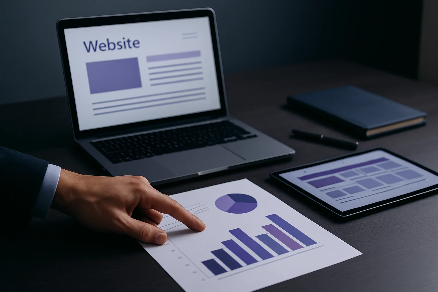 Por que ter um site profissional faz diferença para PMEs