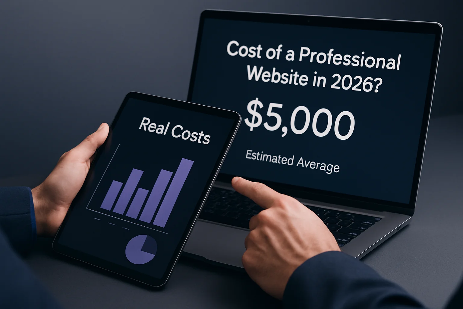 Quanto custa um site profissional em 2026?