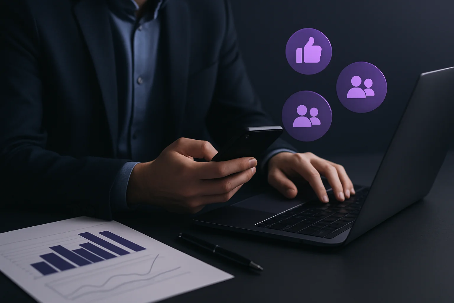 Redes sociais para empresas: como transformar presença em resultado