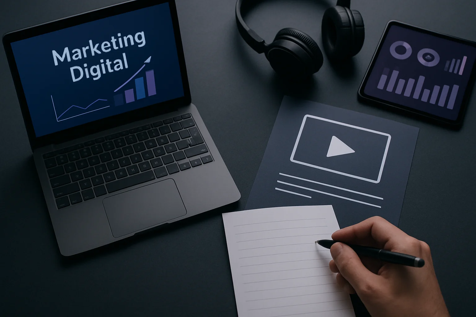 Roteiro de vídeo empresarial: como escrever e por que não pular essa etapa