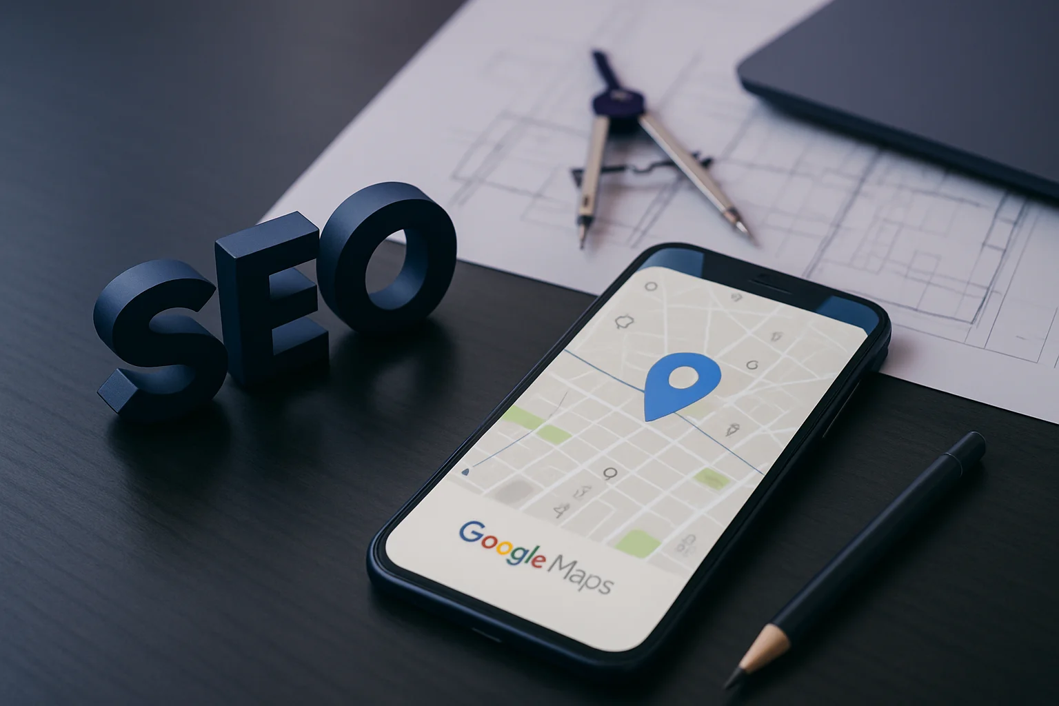 SEO local para escritório de arquitetura: como aparecer no Google Maps da sua cidade