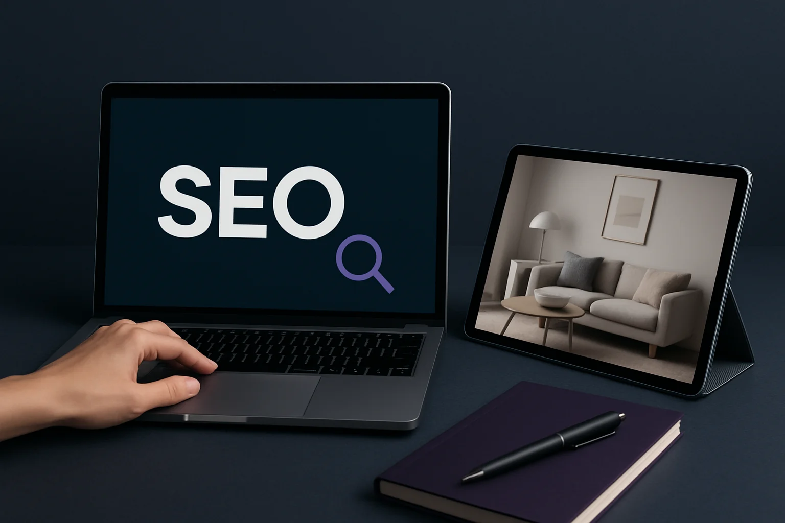 SEO para designer de interiores: como atrair clientes que pesquisam no Google