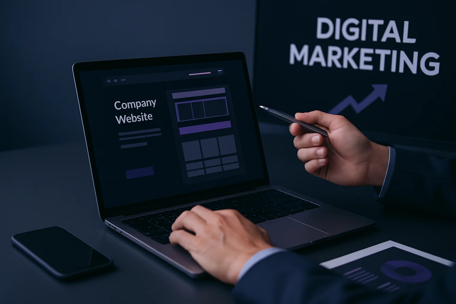 Site profissional para empresas: guia completo para PMEs