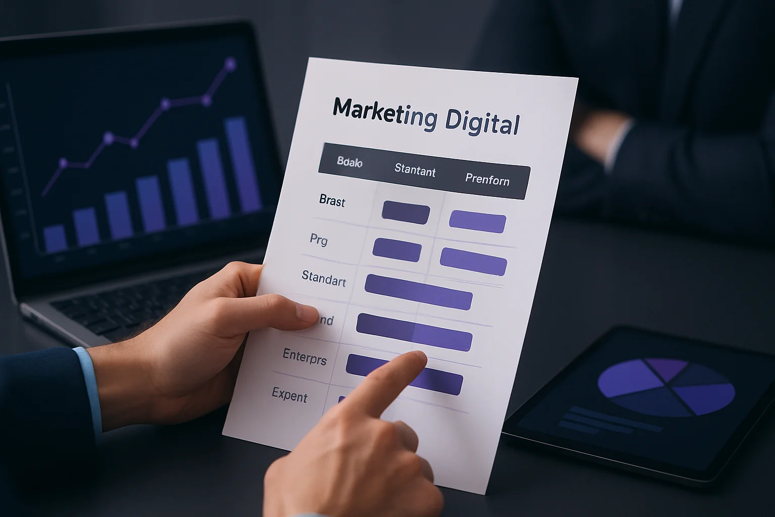 Tabela de preços de marketing digital em 2026