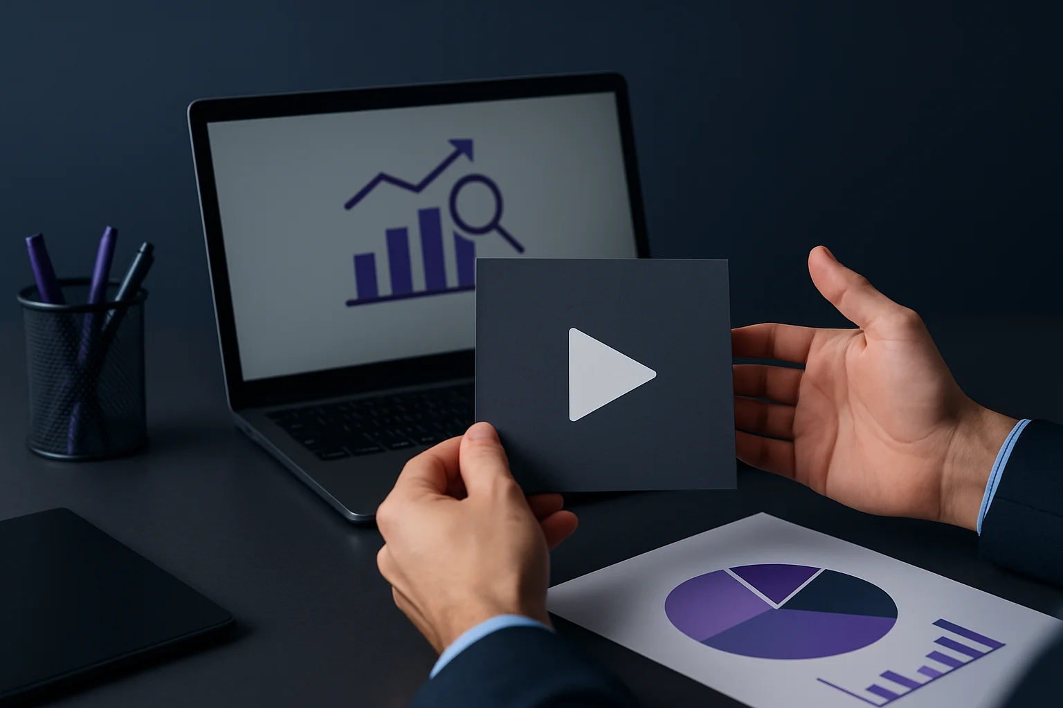 Vídeo explicativo: o que é, tipos e quando usar na estratégia da empresa