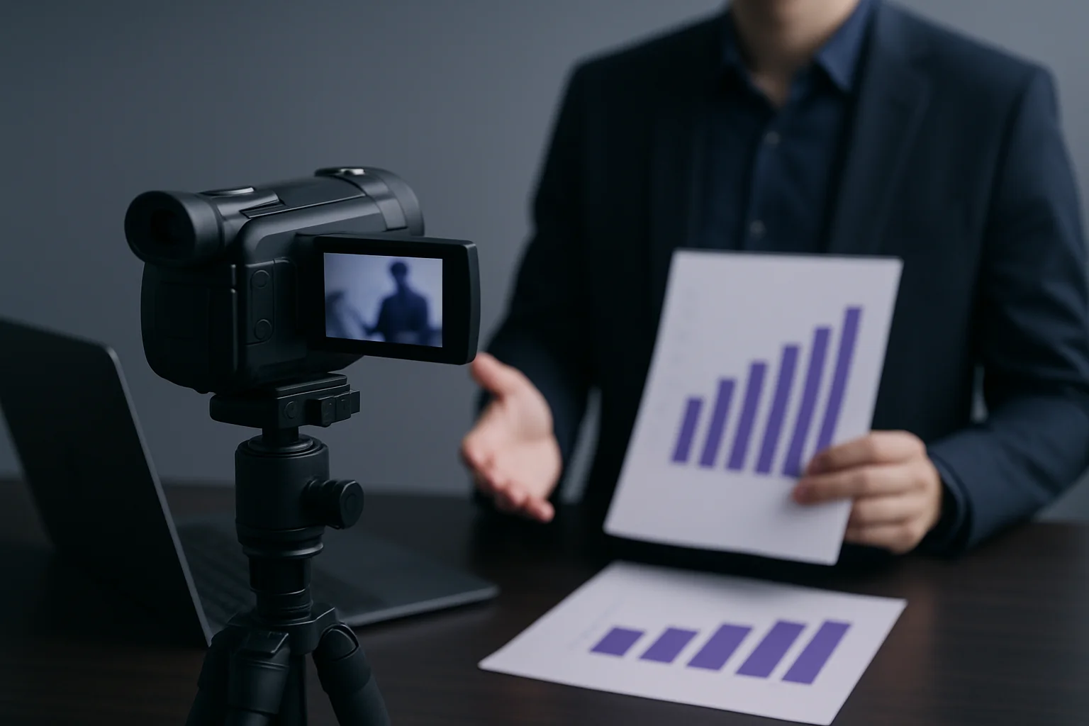 Vídeo institucional para empresas: o que é, como funciona e quando vale o investimento